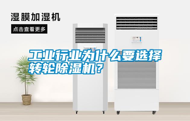 工業(yè)行業(yè)為什么要選擇轉(zhuǎn)輪除濕機<div   id=