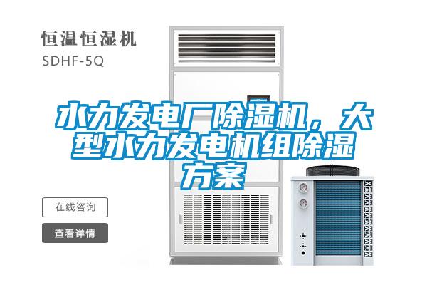 水力發(fā)電廠除濕機<div   id=
