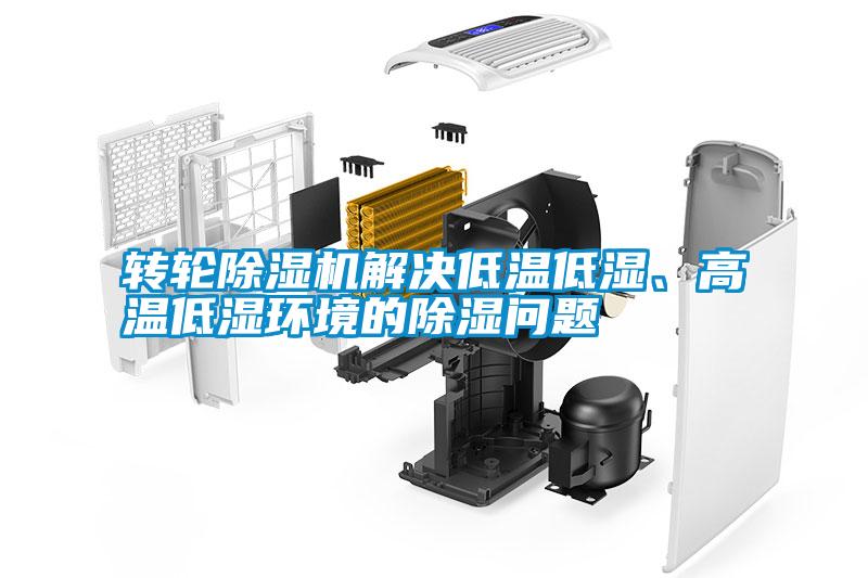 轉輪除濕機解決低溫低濕、高溫低濕環(huán)境的除濕問題