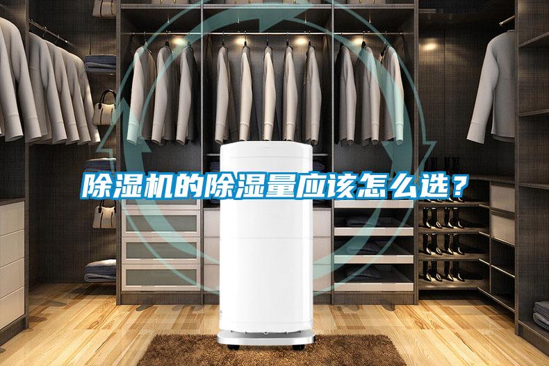 除濕機(jī)的除濕量應(yīng)該怎么選?