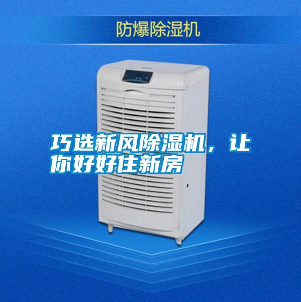 巧選新風除濕機<div   id=