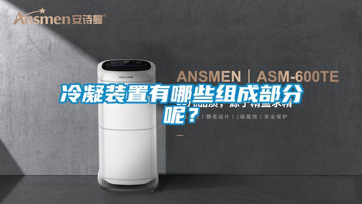冷凝裝置有哪些組成部分呢<div   id=