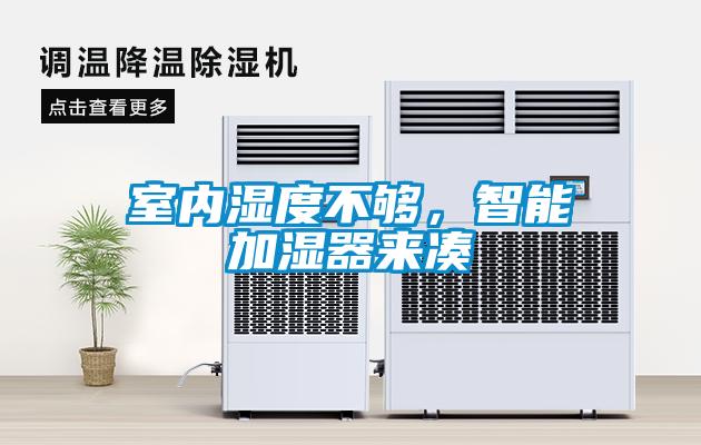 室內(nèi)濕度不夠,智能加濕器來湊
