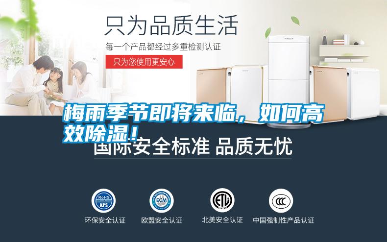 梅雨季節(jié)即將來(lái)臨，如何高效除濕<div   id=