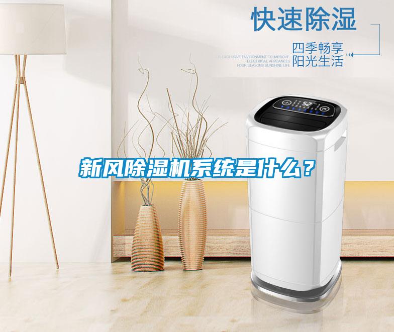 新風(fēng)除濕機系統(tǒng)是什么<div   id=