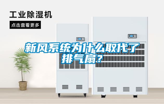 新風(fēng)系統(tǒng)為什么取代了排氣扇<div   id=