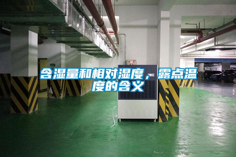 含濕量和相對濕度<div   id=