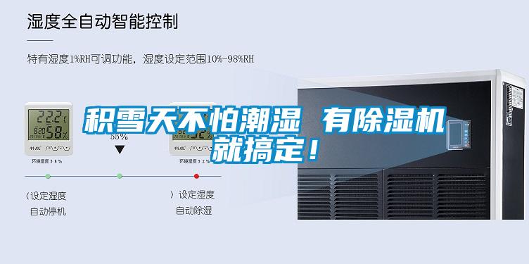 積雪天不怕潮濕 有除濕機(jī)就搞定<div   id=