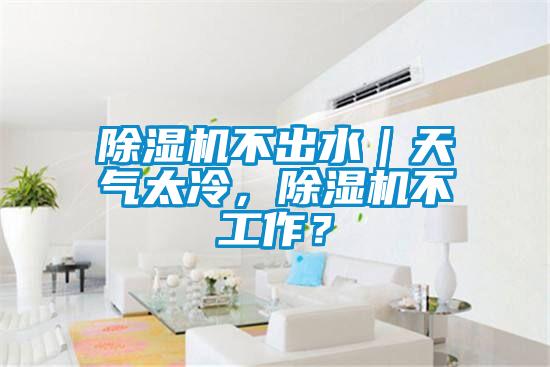 除濕機(jī)不出水｜天氣太冷，除濕機(jī)不工作<div   id=