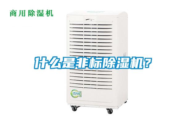 什么是非標除濕機<div   id=