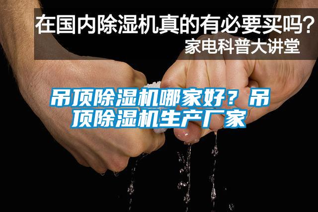 吊頂除濕機哪家好<div   id=