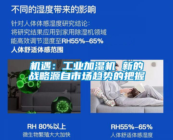機(jī)遇:工業(yè)加濕機(jī) 新的戰(zhàn)略源自市場(chǎng)趨勢(shì)的把握