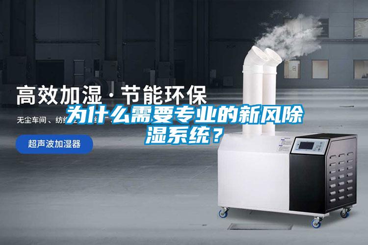 為什么需要專業(yè)的新風(fēng)除濕系統(tǒng)?