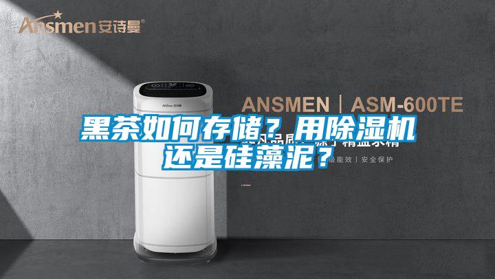 黑茶如何存儲(chǔ)？用除濕機(jī)還是硅藻泥<div   id=