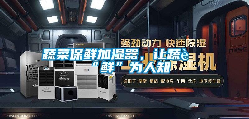 蔬菜保鮮加濕器<div   id=