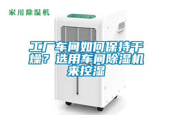 工廠車間如何保持干燥<div   id=
