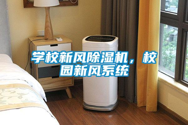 學(xué)校新風(fēng)除濕機<div   id=