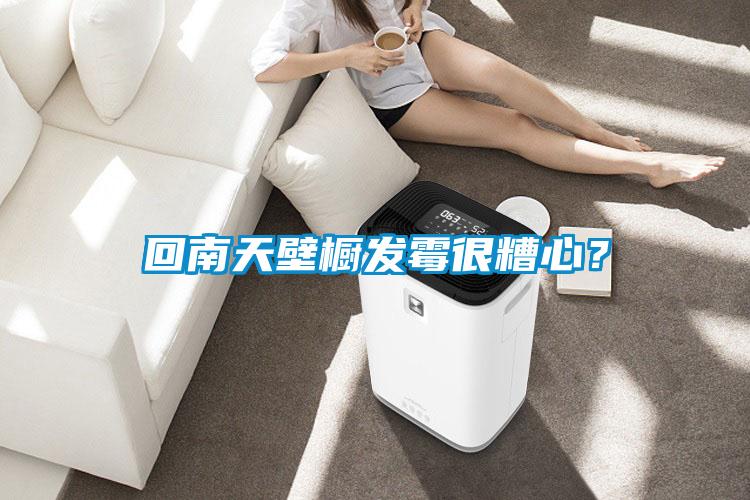 回南天壁櫥發(fā)霉很糟心<div   id=