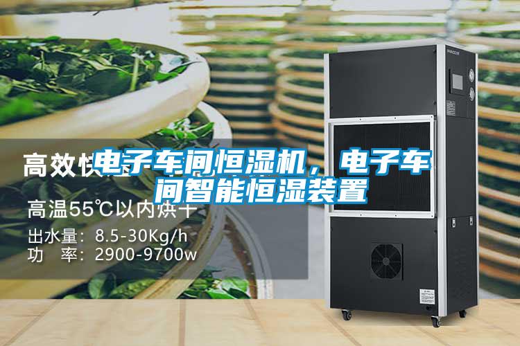 電子車間恒濕機<div   id=