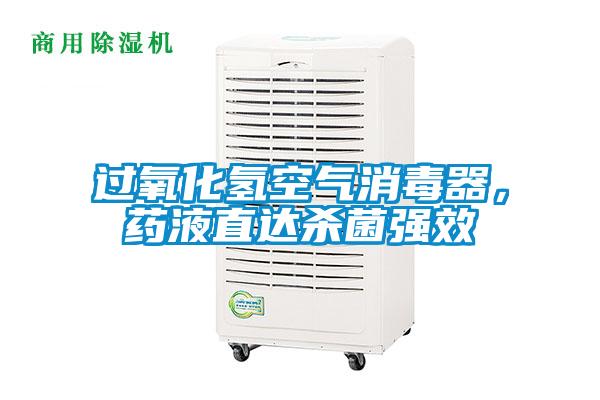 過氧化氫空氣消毒器<div   id=