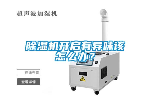 除濕機(jī)開(kāi)啟有異味該怎么辦?