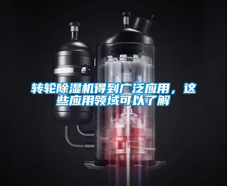 轉(zhuǎn)輪除濕機得到廣泛應(yīng)用<div   id=
