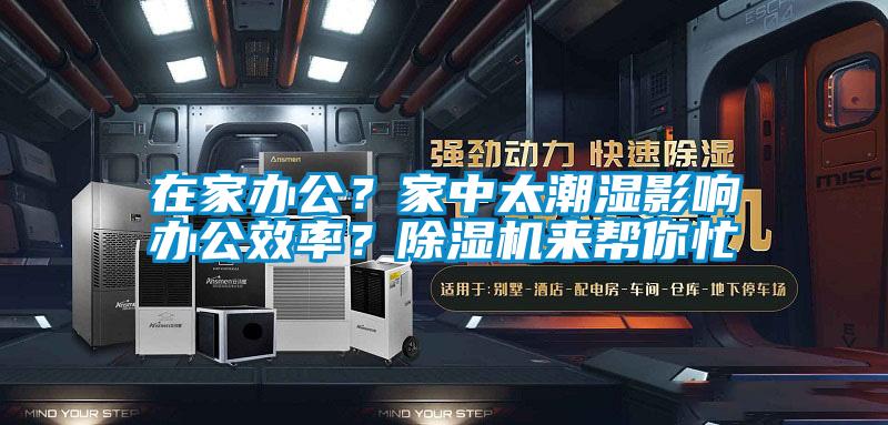 在家辦公？家中太潮濕影響辦公效率<div   id=