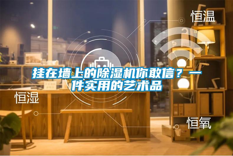 掛在墻上的除濕機(jī)你敢信<div   id=