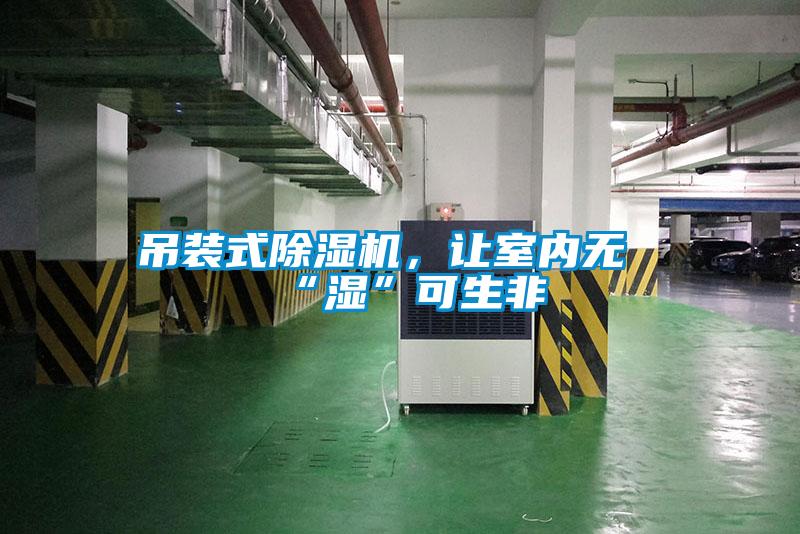 吊裝式除濕機(jī)<div   id=