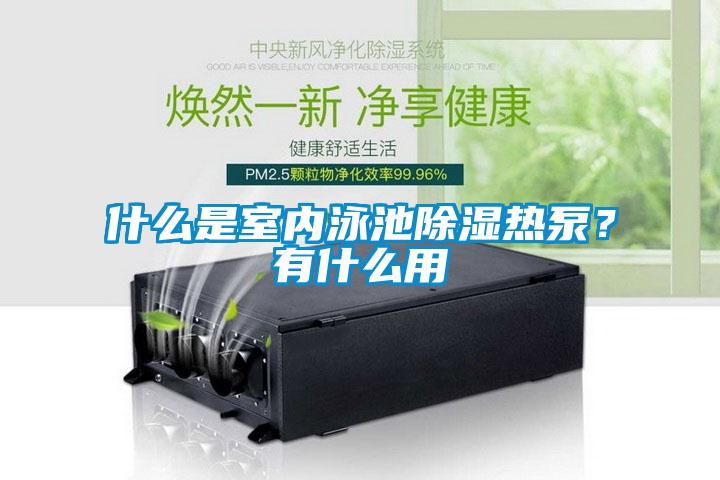 什么是室內(nèi)泳池除濕熱泵<div   id=