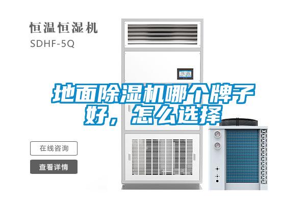 地面除濕機哪個牌子好<div   id=