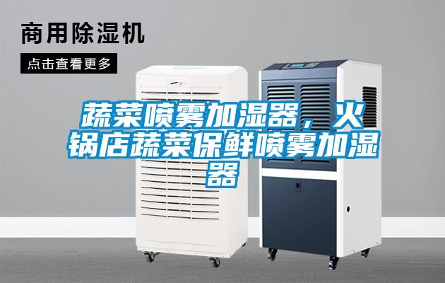 蔬菜噴霧加濕器<div   id=