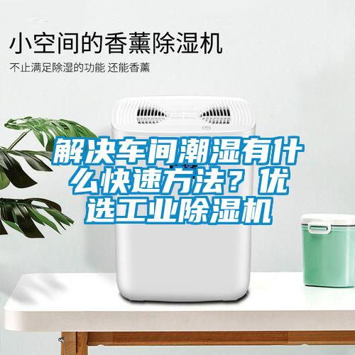 解決車(chē)間潮濕有什么快速方法<div   id=