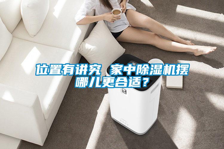 位置有講究 家中除濕機(jī)擺哪兒更合適<div   id=