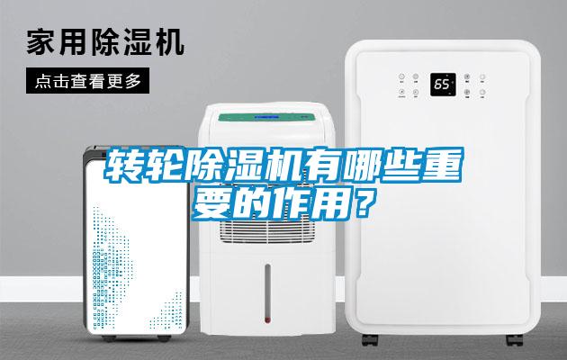 轉(zhuǎn)輪除濕機有哪些重要的作用<div   id=