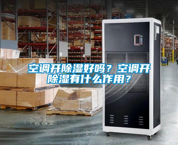 空調(diào)開(kāi)除濕好嗎？空調(diào)開(kāi)除濕有什么作用<div   id=