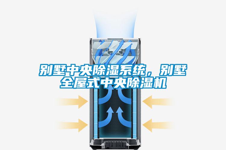 別墅中央除濕系統(tǒng)<div   id=