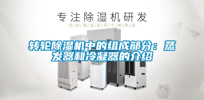 轉輪除濕機中的組成部分:蒸發(fā)器和冷凝器的介紹