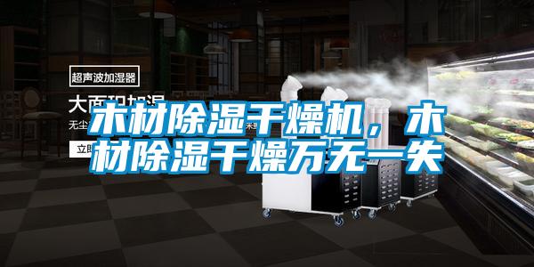 木材除濕干燥機<div   id=