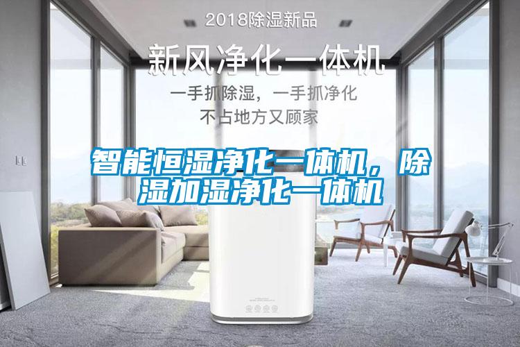 智能恒濕凈化一體機(jī)<div   id=
