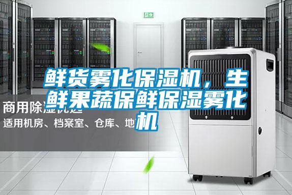 鮮貨霧化保濕機(jī)<div   id=