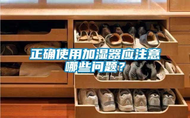 正確使用加濕器應(yīng)注意哪些問題?