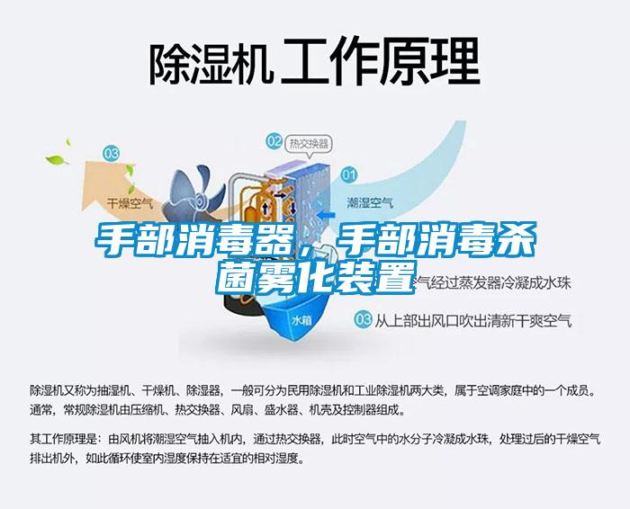 手部消毒器<div   id=