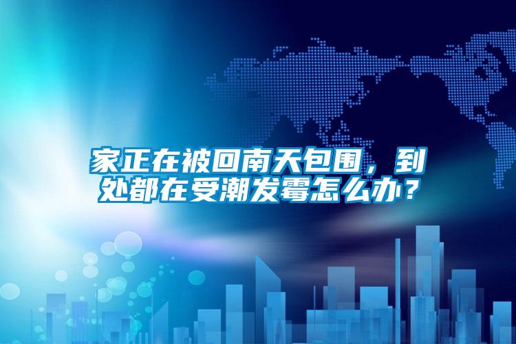 家正在被回南天包圍，到處都在受潮發(fā)霉怎么辦<div   id=