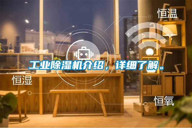 工業(yè)除濕機(jī)介紹<div   id=