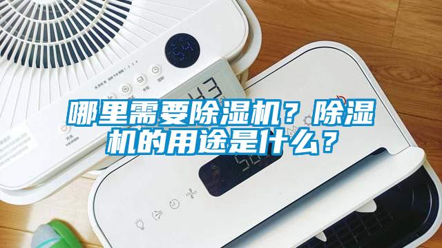 哪里需要除濕機(jī)？除濕機(jī)的用途是什么<div   id=