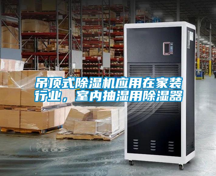 吊頂式除濕機(jī)應(yīng)用在家裝行業(yè)<div   id=