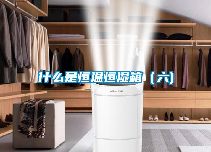 什么是恒溫恒濕箱(六)