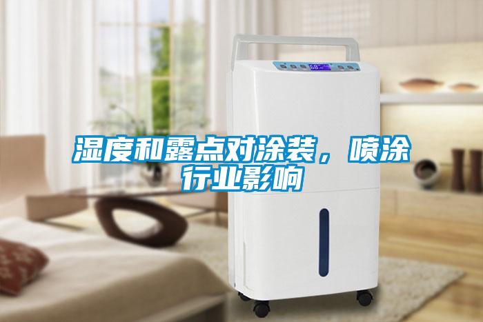 濕度和露點(diǎn)對涂裝<div   id=