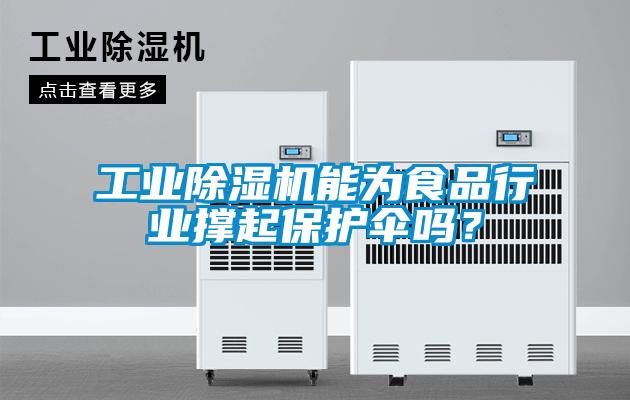 工業(yè)除濕機能為食品行業(yè)撐起保護傘嗎<div   id=